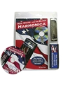 Red White & The Blues Harmonica