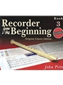 Recorder from the Beginning - Book 3