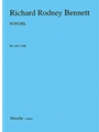 Richard Rodney Bennett: Rondel For Solo Viola