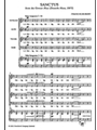 Sanctus from the German Mass (D872)
