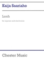 Lonh for Soprano and Electronics Score