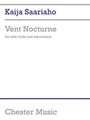 Kaija Saariaho - Vent Nocturne