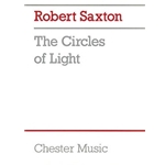 Robert Saxton: The Circles Of Light (Study Score)