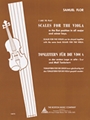 I Like To Play Scales For Viola