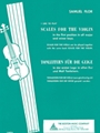 I Like to Play Scales For The Violin