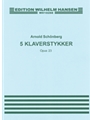 Five Piano Pieces  Opus 23