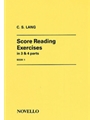 Score Reading Exercises - Book 1