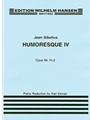 Jean Sibelius: Humoresque IV Op.89 No.2 (Violin/Piano)