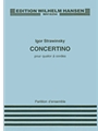 Concertino for String Quartet
