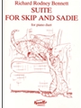 Richard Rodney Bennett: Suite For Skip And Sadie For Piano Duet