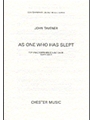 As One Who Has Slept