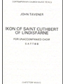 Ikon of Saint Cuthbert of Lindisfarne