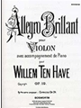 Allegro Brillante Op. 19