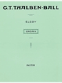 Elegy For Organ