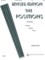 The Positions for Violin