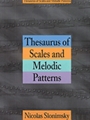 Thesaurus Of Scales And Melodic Patterns