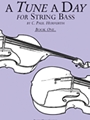 Tune A Day  Str Bass Book 1
