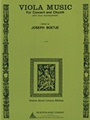 Viola Music For Concert & Church