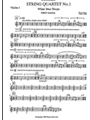 Kevin Volans: String Quartet No. 1 White Man Sleeps (Parts)