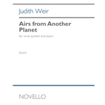 Airs From Another Planet (Score) - for Wind Quintet and Piano