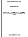 Love Bade Me Welcome