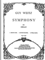 Guy Weitz: Organ Symphony No.1