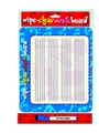 Wipe-clean Music Boards