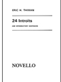 24 Introits and Introductory Sentences