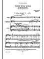Three Folk Songs
