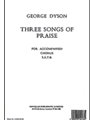 Three Songs of Praise