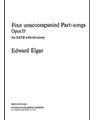 4 Unaccompanied Part-Songs