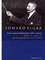 Five Unaccompanied Part-Songs  Opus 71, 72, 73