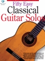 50 Easy Classical Guitar Solos