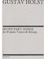 7 Part Songs for Female Voices and Strings