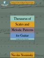 Thesaurus of Scales and Melodic Patterns for Guitar