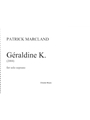 Geraldine K.