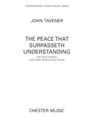 Peace That Surpasseth Understanding