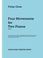 Four Movements For 2 Pianos