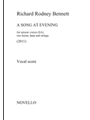 Song at Evening