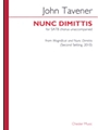 Nunc Dimittis