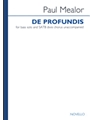 De Profundis