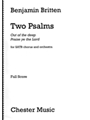 Two Psalms