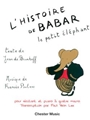 L'Histoire de Babar, le petit elephant