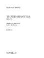 Three Shanties - Score Only
