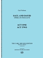 Saul and David - Opera in Four Acts