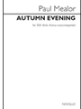 Autumn Evening