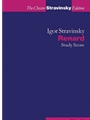 Renard Orchestra Study Score