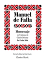 Homenaje: Le Tombeau de Claude Debussy