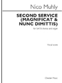 Second Service (Magnificat and Nunc Dimittis)