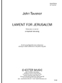 Lament for Jerusalem